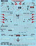 Furball 1/48 decals F-35C Anthology Part VI for the Tamiya Kit - 48-097