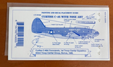 Williams Bros 1:72 C-46 Scale-Master Nose Art Decal printed by Microscale W46000