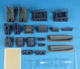 Hypersonic Models 1/48 Resin F-104B/D (Early) Conversion Set - 48062