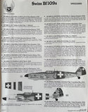 Victory Productions 1/32 Swiss Bf-109s for Eduard & Hasegawa - VPD32005