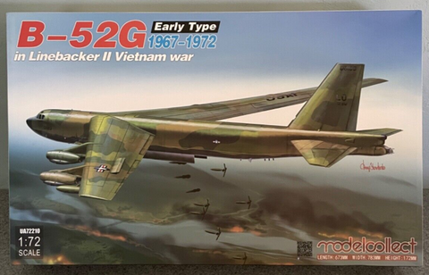 1:72 Modelcollect B-52G early Stratofortress UA72210