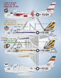 Bullseye 1/48 Decals 48-038 - F-86A Sabre Jets #1