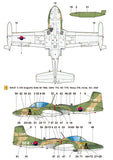 Wolfpack 1/48 decal A-37B Dragonfly Pt.1 ROKAF for Trumpeter - WD48024