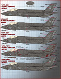 Furball 1/48 decals F-35C Anthology Part VI for the Tamiya Kit - 48-097