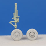 Hypersonic Models 1/48 Resin T-38 Wheels (Early) for Wolfpack - HSMR48023