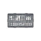 HGW 1/32 seatbelts for Messerschmitt Bf 109G-6 from Revell - 132552