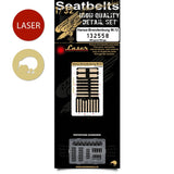 HGW 1/32 seatbelts Hansa-Brandenburg W.12 by Wingnut Wings 132558