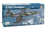 Italeri 1/32 Scale TF-104 G Starfighter - #2509 Damaged top