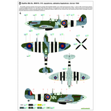 HGW 1/72 scale Spitfire Mk.IX - Markings + Stencils - Wet Transfers - 272030