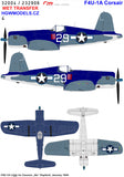 HGW 1/32 wet transfers for F4U-1A Corsair VF-17 Jolly Rogers Part 3 - 232907