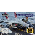 Wolfpack 1/32 scale resin F-14 Refueling Probe set - WP32002 - for Tamiya