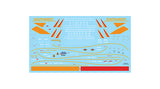 Fundekals 1/144 decals Boeing 737NGs Southwest Airlines Canyon Blue Livery