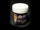 Uschi Metal Polishing Powder - Iron - for Plastic Models - #4010 25ml Jar