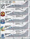 Furball 1/48 decal Lo Viz Devil Dog Scooters for Hasegawa / Monogram