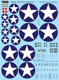 Wolfpack 1/48 decal PBY Catalina Part.1 - Pacific Theater (PBY-5/5A) - WD48007