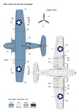 Wolfpack 1/48 decal PBY Catalina Part.1 - Pacific Theater (PBY-5/5A) - WD48007