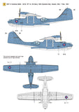 Wolfpack 1/48 decal PBY Catalina Part.1 - Pacific Theater (PBY-5/5A) - WD48007