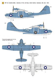 Wolfpack 1/48 decal PBY Catalina Part.1 - Pacific Theater (PBY-5/5A) - WD48007