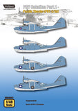 Wolfpack 1/48 decal PBY Catalina Part.1 - Pacific Theater (PBY-5/5A) - WD48007