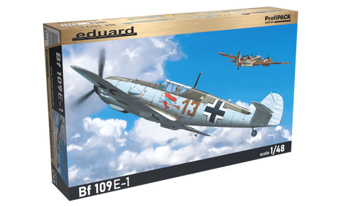 Eduard 1/48 model kit Bf 109E-1 ProfiPACK edition - 8261