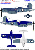 HGW 1/32 wet transfers for F4U-1A Corsair VF-17 Jolly Rogers Part 3 - 232907