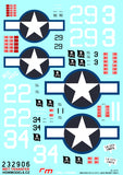 HGW 1/32 wet transfers for F4U-1A Corsair VF-17 Jolly Rogers Part 3 - 232907