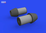 Eduard Brassin 1/48 scale F/ A-18E, F exhaust nozzles for Meng  - 648797