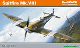 Eduard 1/48 scale Spitfire Mk.VIII model kit ProfiPACK edition - 8284