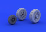 Eduard 1/72 Brassin resin F-16CJ Block 50 wheels - 672040