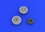 Eduard 1/72 Brassin resin F-16CJ Block 50 wheels - 672040