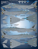 Furball 1/48 decals Colors & Markings of US Navy Tomcats part V - FDS-4813