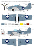 Wolfpack 1/72 decals F4F-4 Wildcat Part.1 - WD72004