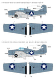 Wolfpack 1/72 decals F4F-4 Wildcat Part.1 - WD72004