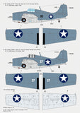 Wolfpack 1/72 decals F4F-4 Wildcat Part.1 - WD72004