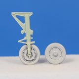 Hypersonic Models 1/48 Resin T-38 Wheels (Early) for Wolfpack - HSMR48023