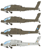 Caracal 1/48 decals CD48170 - AH-64D/E Apache for the Hasegawa kit