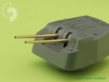 Master Model 1/200 Scale IJN 12.7cm/40 (5in) Type 89 barrels (8pcs) - SM200003