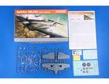 Eduard 1/48 scale Spitfire Mk. IXc late version aircraft kit - 8281