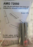 Advanced Modeling 1/72 resin Yak-130 flaps and slats for Zvezda - AMG72050 Amigo