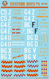 Bullseye Model Aviation 1/48 Decals P-51D Mustang Yoxford Boys #4 - 48012