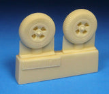 BarracudaCast 1/72 Scale BR72352 Sea Fury Mainwheels - Block Tread