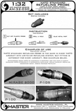 Master Model 1/32 Scale Refueling Probe - NATO standard (1pc)- AM32030