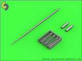 Master Model 1/48 MiG-19S Farmer C gun barrels Pitot Tube - AM-48092