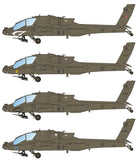 Caracal 1/48 decals CD48170 - AH-64D/E Apache for the Hasegawa kit