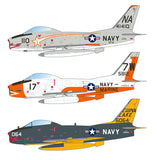 Caracal Decals 1/48 CD48173 - FJ-3 Fury - Part 1 for Kitty Hawk