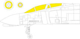 Eduard 1/72 Scale paint masks for the F-4C by Fine Molds - CX614