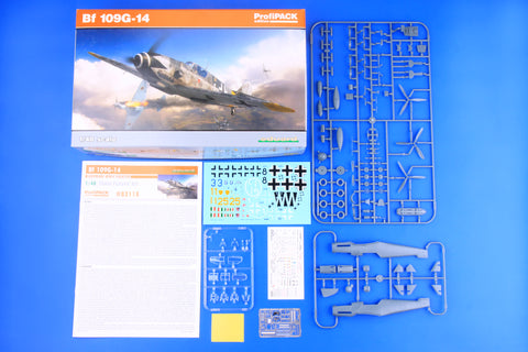 Eduard 1/48 Plastic Model Kit Bf 109G-14 - 82118