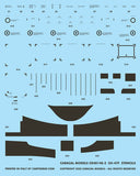 Caracal 1/48 decals CD48148 - CH-47 Chinook for the Italeri kit