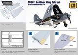 Wolfpack 1/48 resin SB2C-1 Helldiver Wing Fold set Accurate Miniatures WW48023