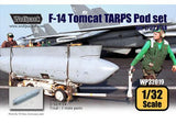 Wolfpack 1/32 F-14 Tomcat TARPS Pod set Tamiya or Trumpeter WP32019